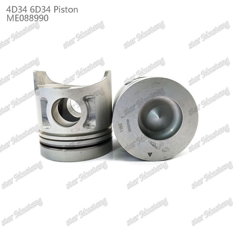 6D34 Motor zuiger pin gat 36mm Met Alfin zonder olie galerij ME088990 Voor Mitsubishi motor onderdelen