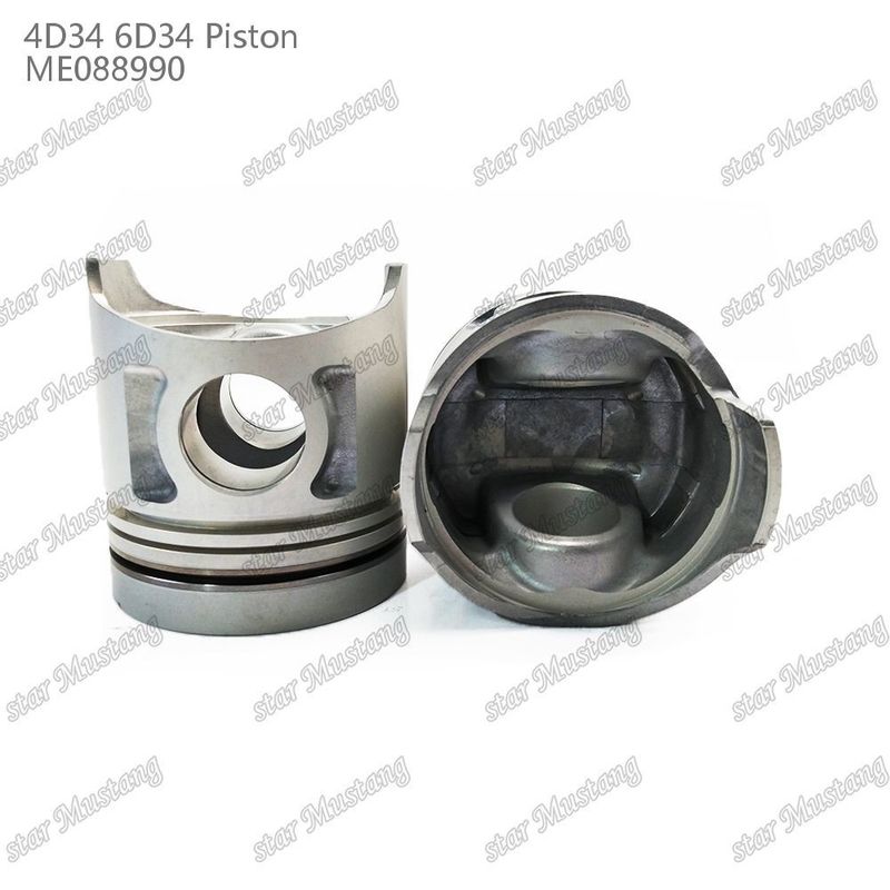 6D34 Motor zuiger pin gat 36mm Met Alfin zonder olie galerij ME088990 Voor Mitsubishi motor onderdelen