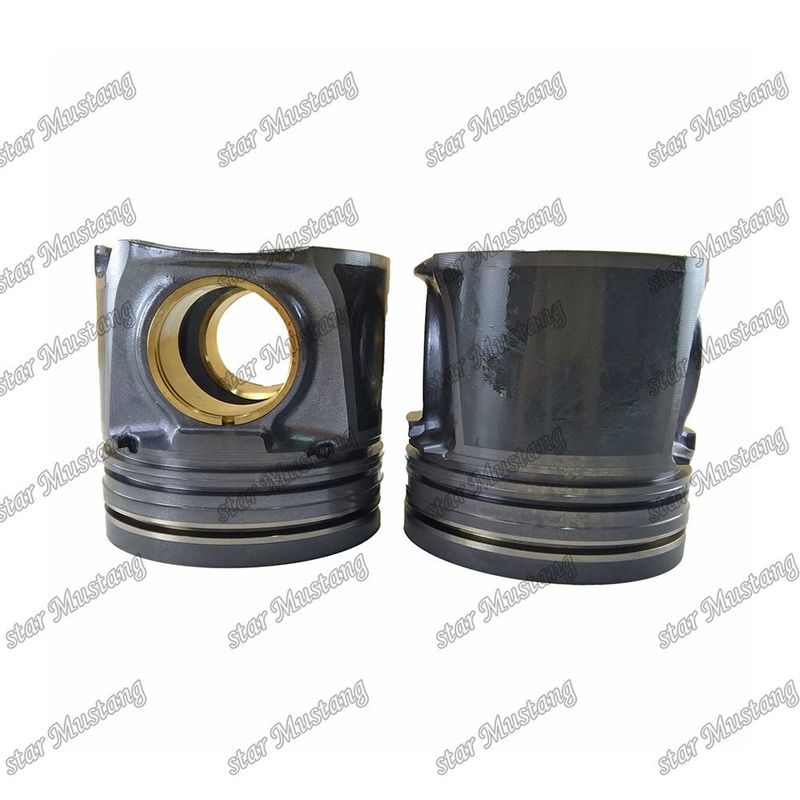 Kolven 8.9L 6LTAA ISB6.7 ISB6.7L 4987914 4936496 Voor reparatieonderdelen van dieselmotoren van Cummins