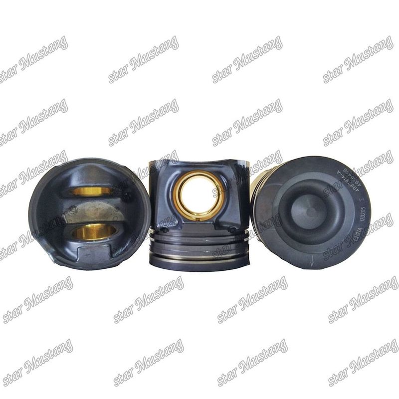 Kolven 8.9L 6LTAA ISB6.7 ISB6.7L 4987914 4936496 Voor reparatieonderdelen van dieselmotoren van Cummins