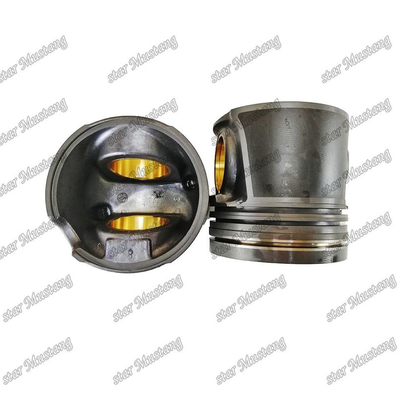 Kolven 8.9L 6LTAA ISB6.7 ISB6.7L 4987914 4936496 Voor reparatieonderdelen van dieselmotoren van Cummins