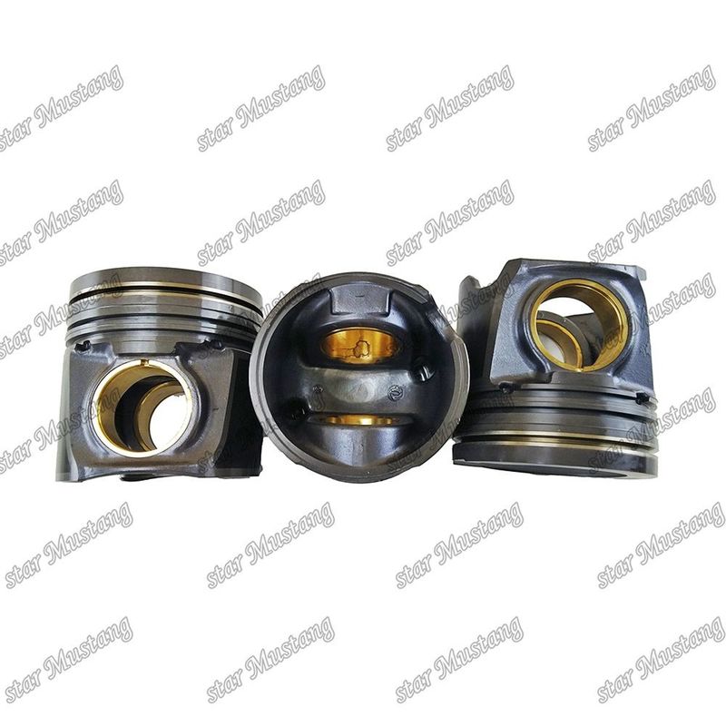 Kolven 8.9L 6LTAA ISB6.7 ISB6.7L 4987914 4936496 Voor reparatieonderdelen van dieselmotoren van Cummins
