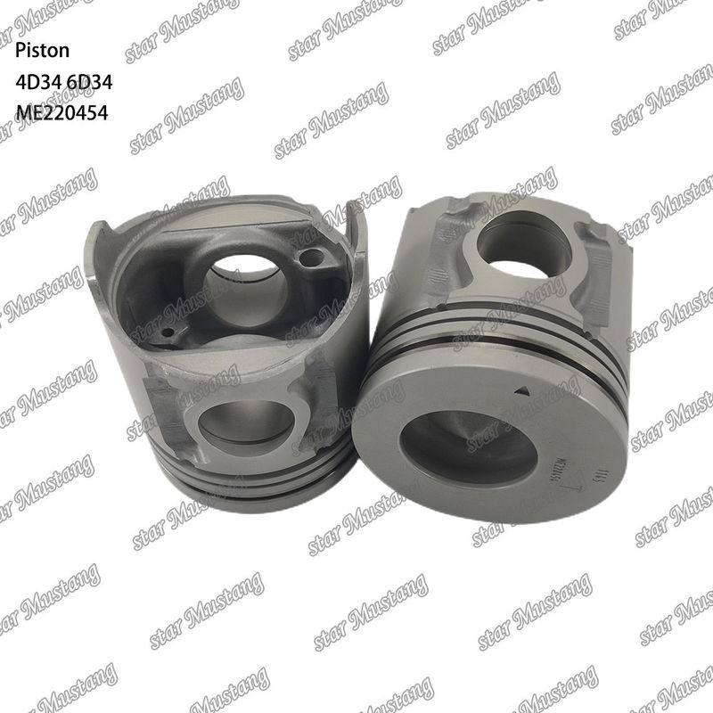 4D34 Motor zuiger pin gat 36mm Met Alfin Met olie galerij ME220454 Voor Mitsubishi motor onderdelen