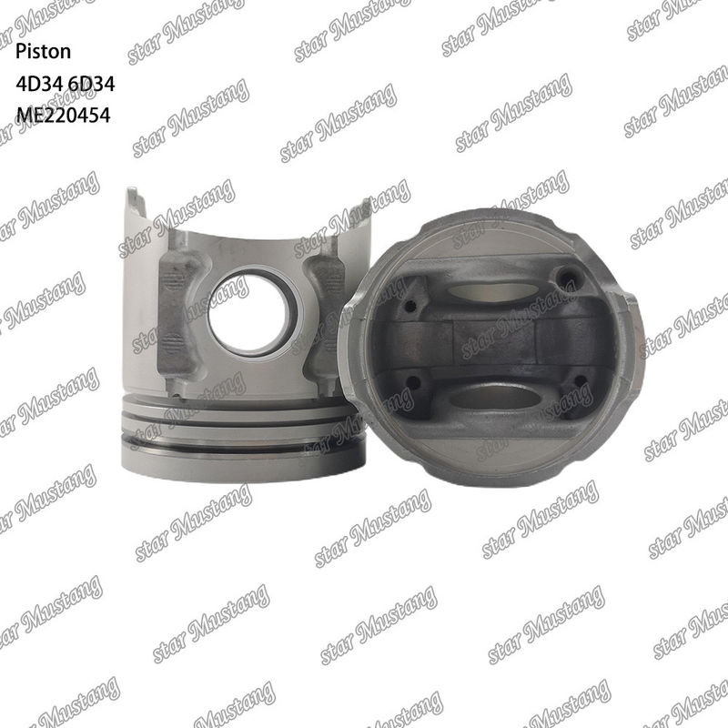 4D34 Motor zuiger pin gat 36mm Met Alfin Met olie galerij ME220454 Voor Mitsubishi motor onderdelen