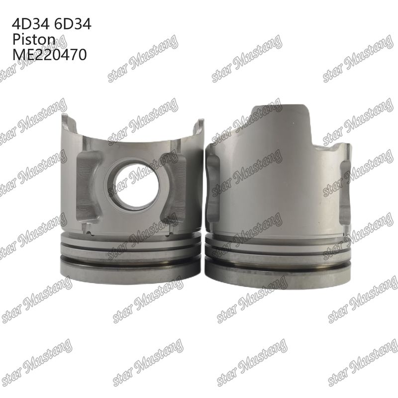 4D34 Motor zuiger pin gat 36mm Met Alfin Met olie galerij ME220470 Voor Mitsubishi motor onderdelen