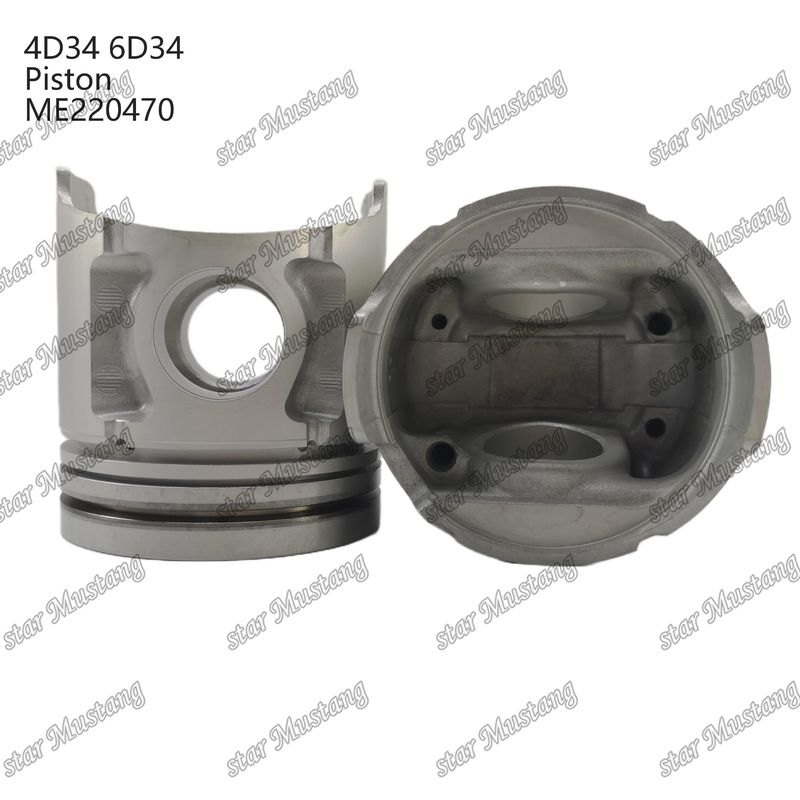 6D34 Motor zuiger pin gat 36mm Met Alfin Met olie galerij ME220470 Voor Mitsubishi motor onderdelen