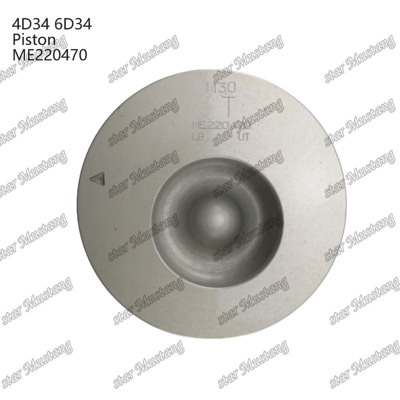 6D34 Motor zuiger pin gat 36mm Met Alfin Met olie galerij ME220470 Voor Mitsubishi motor onderdelen