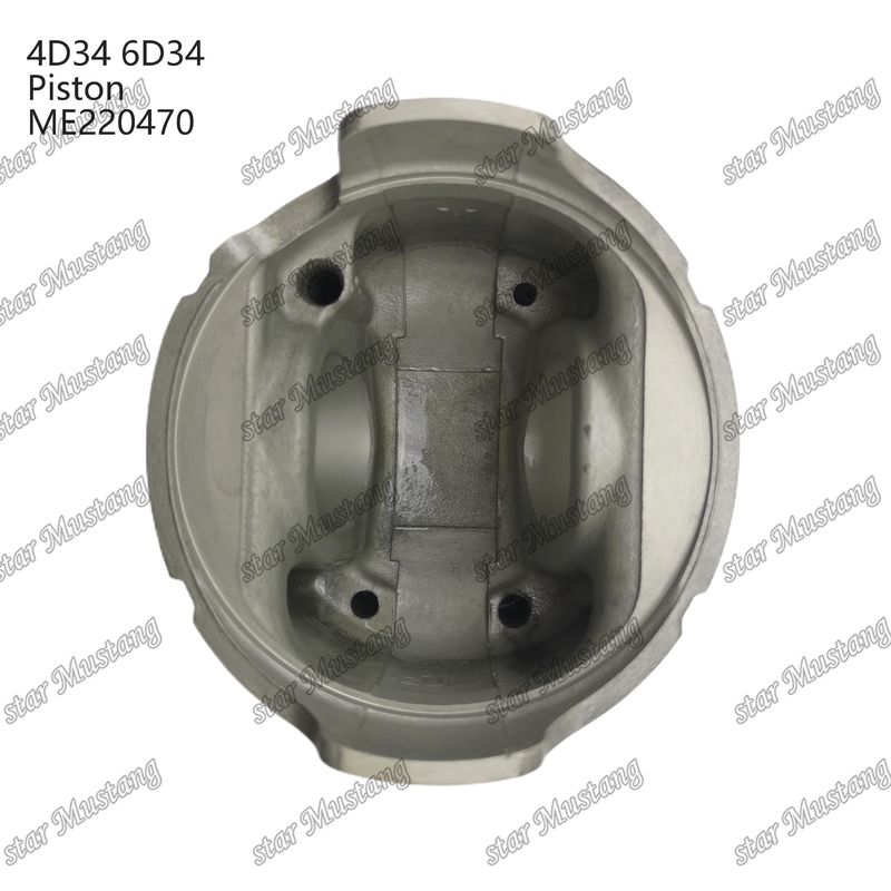 6D34 Motor zuiger pin gat 36mm Met Alfin Met olie galerij ME220470 Voor Mitsubishi motor onderdelen