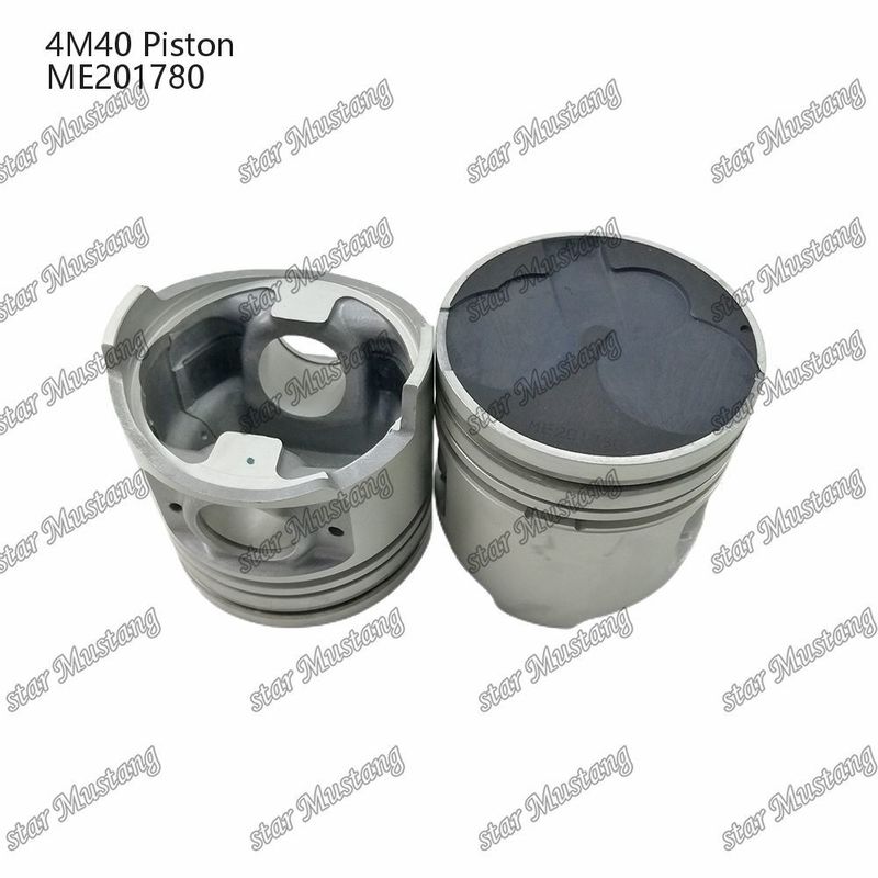 4M40 Motorenpistonanode zonder olie galerij ME201780 Voor Mitsubishi motor reserveonderdelen