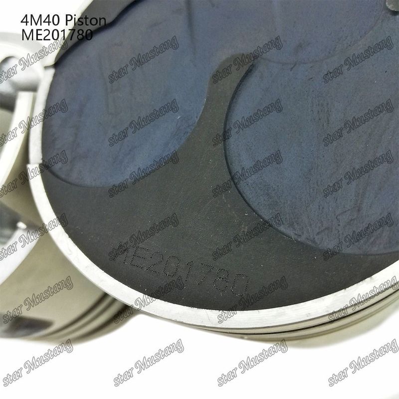 4M40 Motorenpistonanode zonder olie galerij ME201780 Voor Mitsubishi motor reserveonderdelen