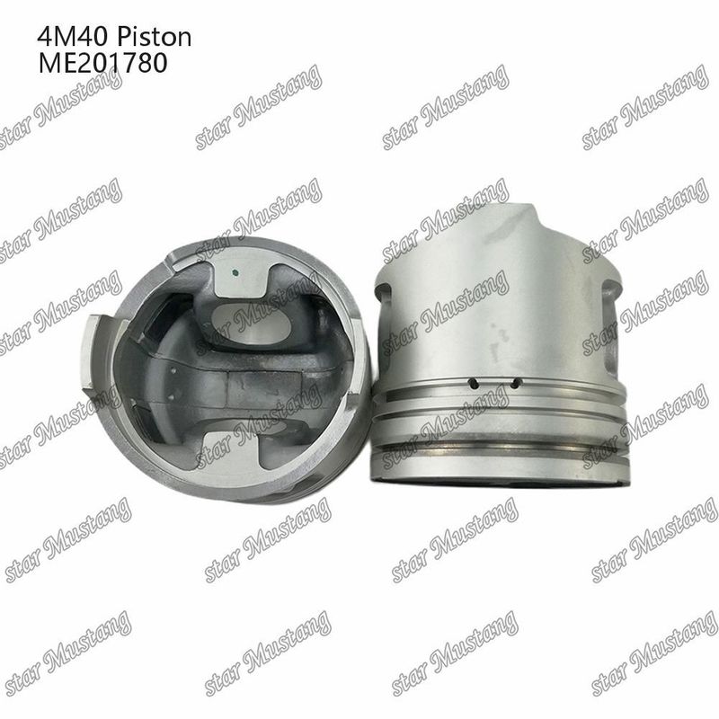 4M40 Motorenpistonanode zonder olie galerij ME201780 Voor Mitsubishi motor reserveonderdelen