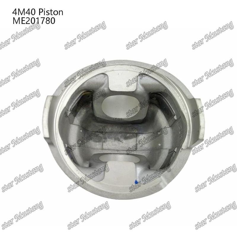 4M40 Motorenpistonanode zonder olie galerij ME201780 Voor Mitsubishi motor reserveonderdelen