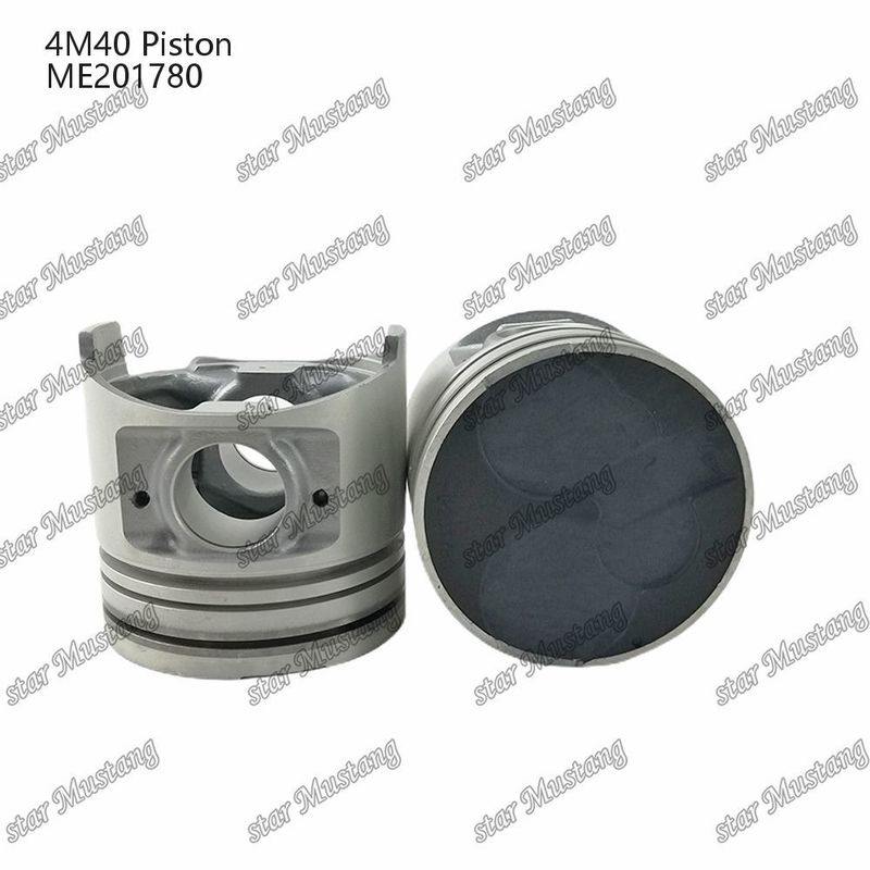 4M40 Motorenpistonanode zonder olie galerij ME201780 Voor Mitsubishi motor reserveonderdelen