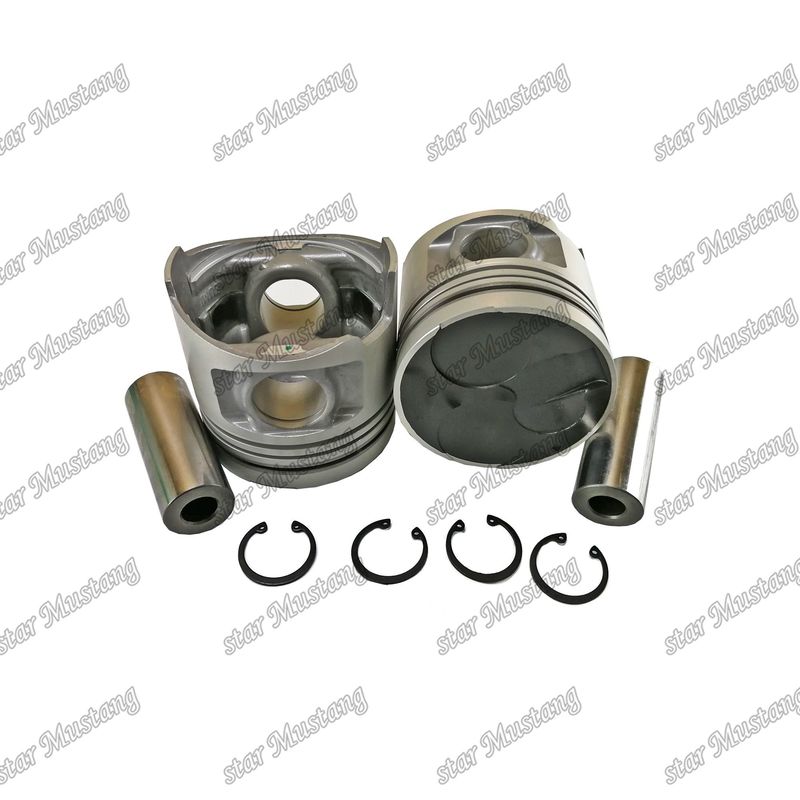 4M40 Motor Kolvenanode Met Olie Galerij ME203224 Voor Mitsubishi Motor Onderdelen