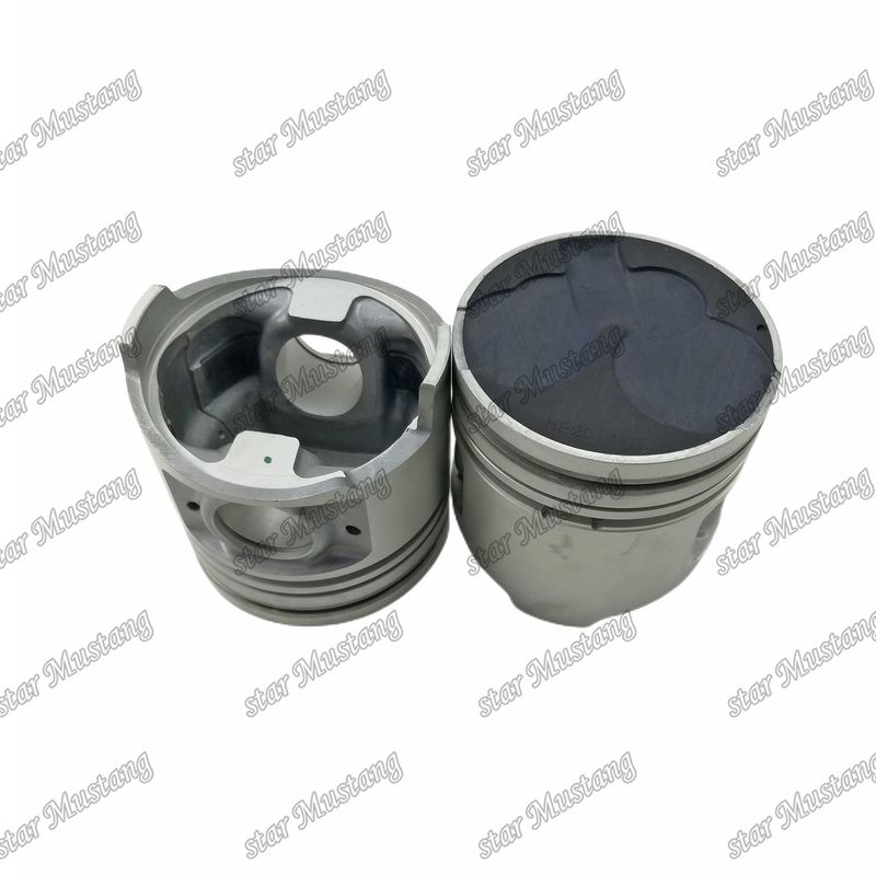 4M40 Motor Kolvenanode Met Olie Galerij ME203224 Voor Mitsubishi Motor Onderdelen