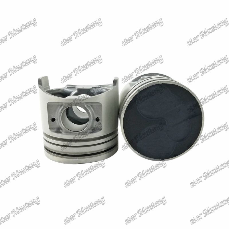 4M40 Motor Kolvenanode Met Olie Galerij ME203224 Voor Mitsubishi Motor Onderdelen