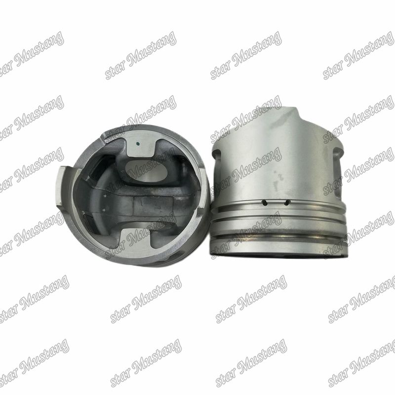 4M40 Motor Kolvenanode Met Olie Galerij ME203224 Voor Mitsubishi Motor Onderdelen