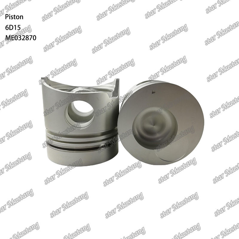 6D15 Motorkolven Oud type ME032870 Voor Mitsubishi motoren