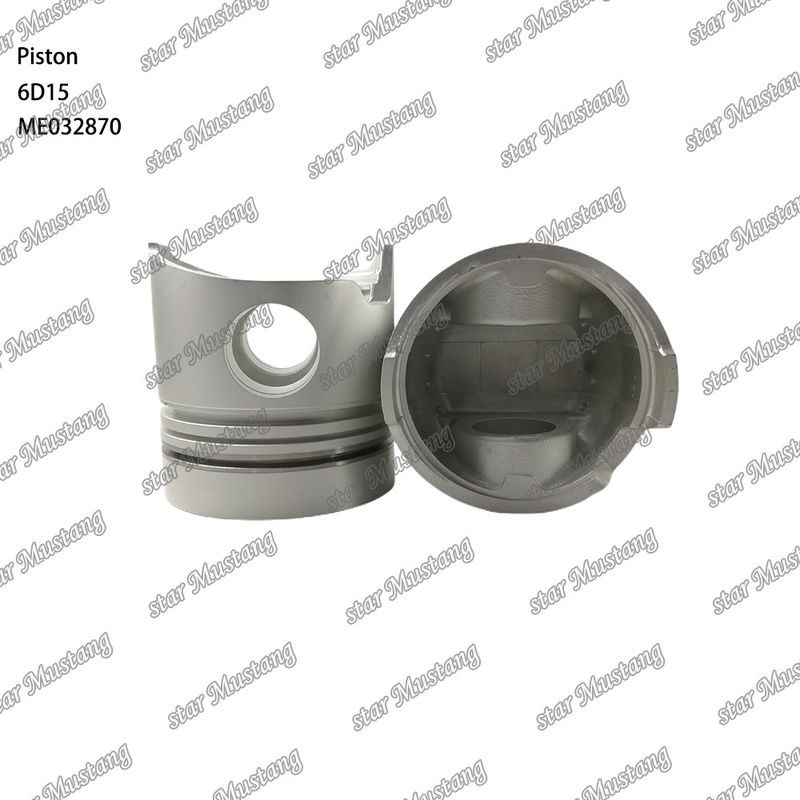 6D15 Motorkolven Oud type ME032870 Voor Mitsubishi motoren