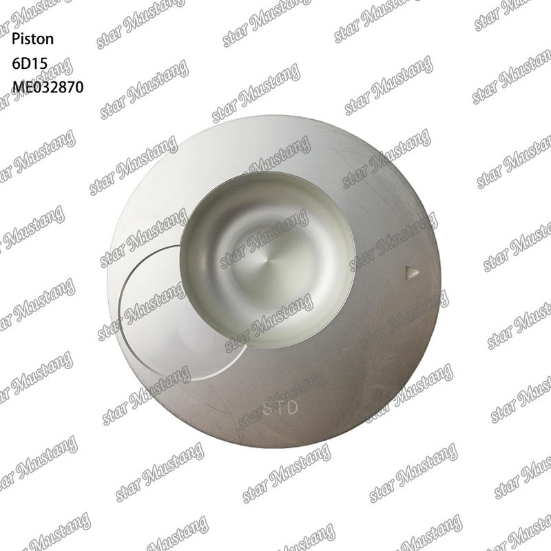 6D15 Motorkolven Oud type ME032870 Voor Mitsubishi motoren