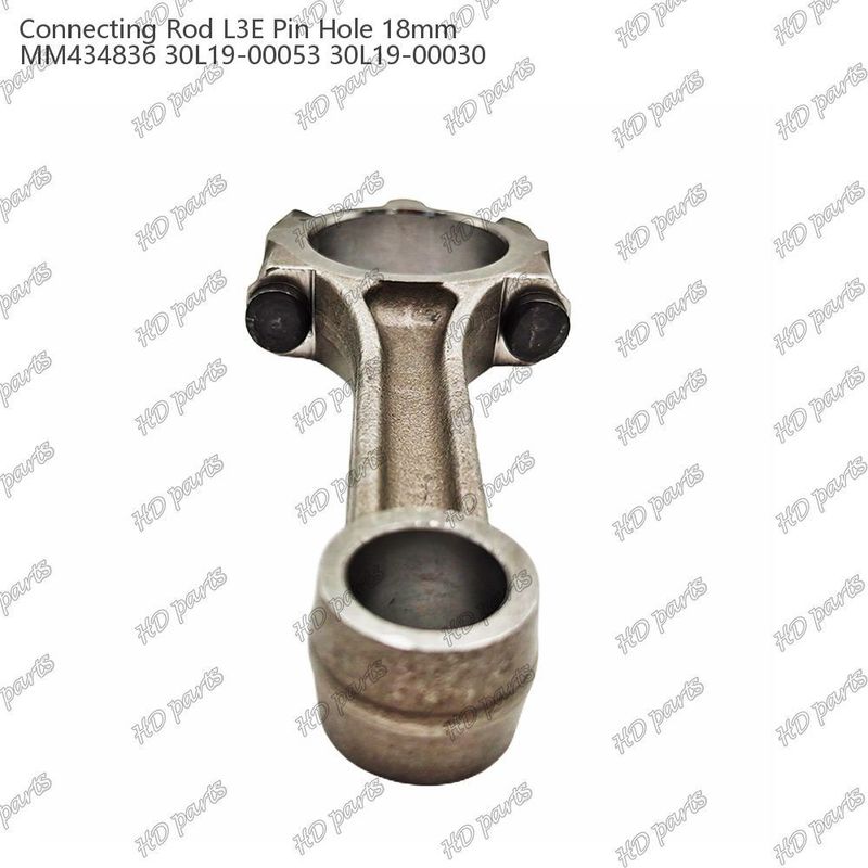 Verbindingsstaaf L3E pin hole 18mm MM434836 30L19-00053 30L19-00030 Voor reparatieonderdelen van dieselmotoren van Mitsubishi