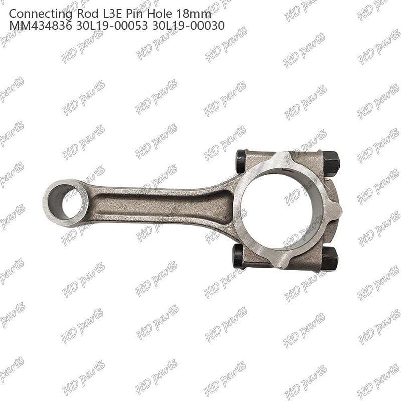 Verbindingsstaaf L3E pin hole 18mm MM434836 30L19-00053 30L19-00030 Voor reparatieonderdelen van dieselmotoren van Mitsubishi