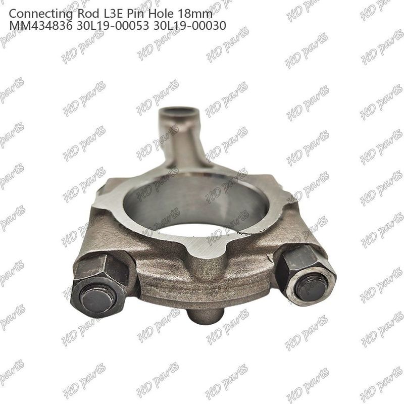 Verbindingsstaaf L3E pin hole 18mm MM434836 30L19-00053 30L19-00030 Voor reparatieonderdelen van dieselmotoren van Mitsubishi