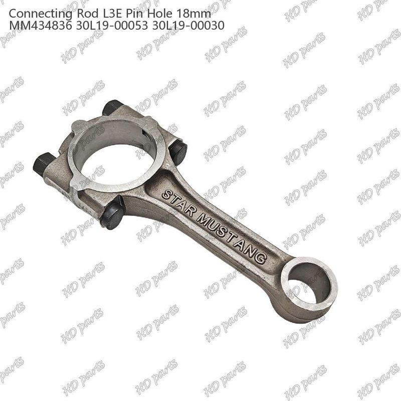 Verbindingsstaaf L3E pin hole 18mm MM434836 30L19-00053 30L19-00030 Voor reparatieonderdelen van dieselmotoren van Mitsubishi