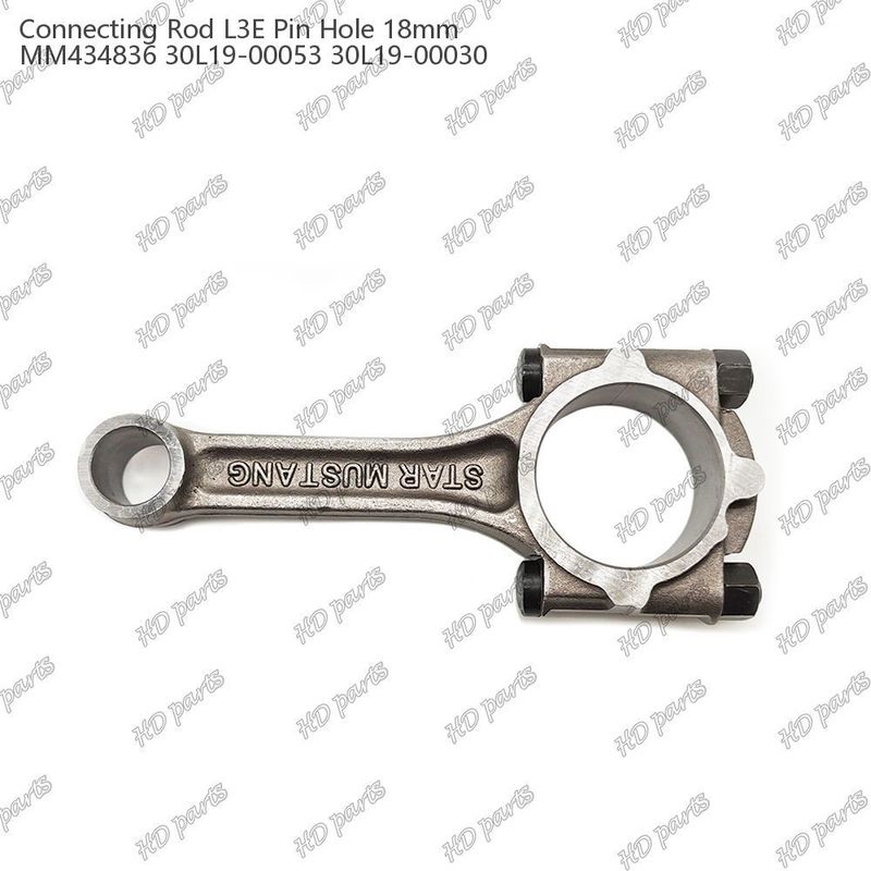 Verbindingsstaaf L3E pin hole 18mm MM434836 30L19-00053 30L19-00030 Voor reparatieonderdelen van dieselmotoren van Mitsubishi