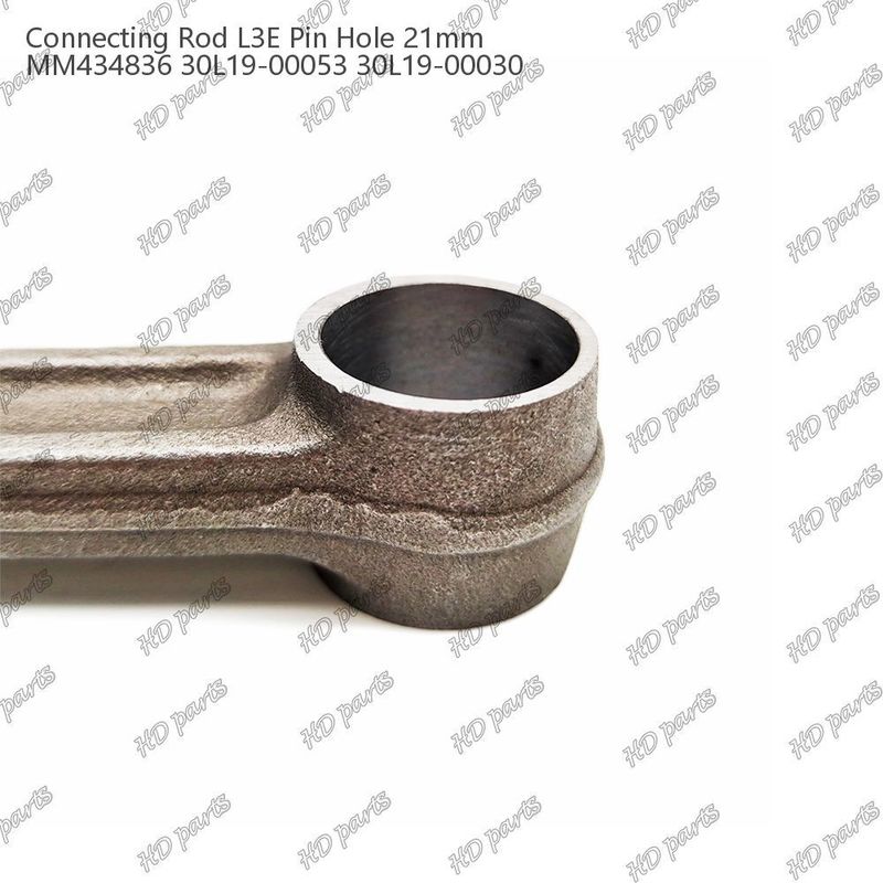 Verbindingsstaaf L3E pin hole 21mm MM434836 30L19-00053 30L19-00030 Voor reparatieonderdelen van dieselmotoren van Mitsubishi