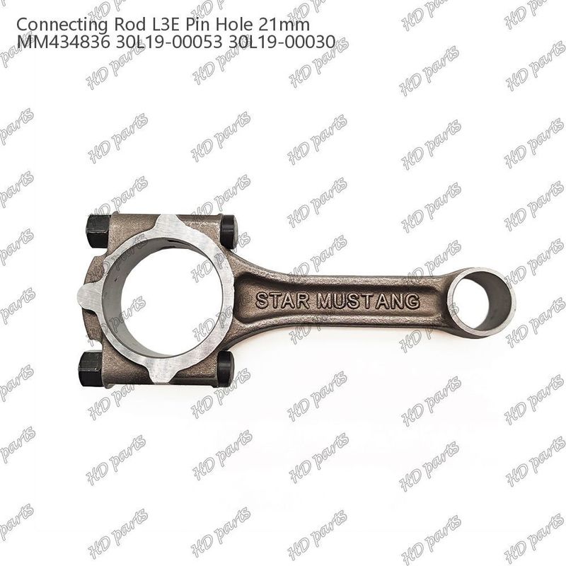 Verbindingsstaaf L3E pin hole 21mm MM434836 30L19-00053 30L19-00030 Voor reparatieonderdelen van dieselmotoren van Mitsubishi
