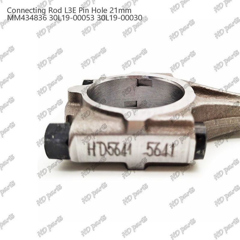 Verbindingsstaaf L3E pin hole 21mm MM434836 30L19-00053 30L19-00030 Voor reparatieonderdelen van dieselmotoren van Mitsubishi