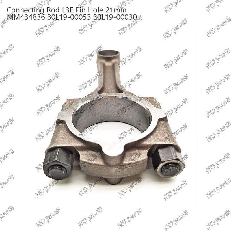 Verbindingsstaaf L3E pin hole 21mm MM434836 30L19-00053 30L19-00030 Voor reparatieonderdelen van dieselmotoren van Mitsubishi