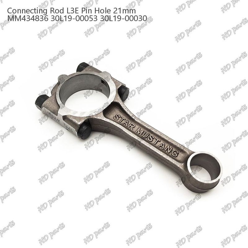 Verbindingsstaaf L3E pin hole 21mm MM434836 30L19-00053 30L19-00030 Voor reparatieonderdelen van dieselmotoren van Mitsubishi