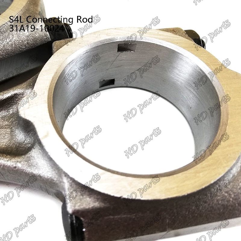 Verbindingsstaaf S3L S4L 108 mm lang gestapeld vlak 31A19-10024 Voor Mitsubishi Diesel motor reparatieonderdelen