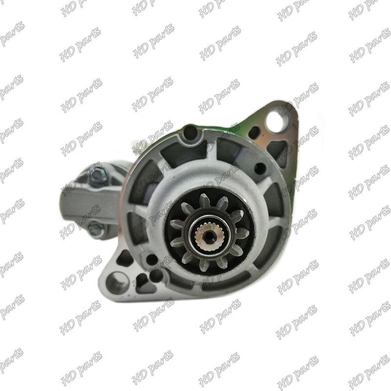 Startmotor 6M60 24V 11T 5.5KW ME180049 ME352610 Voor reparatieonderdelen van dieselmotoren van Mitsubishi