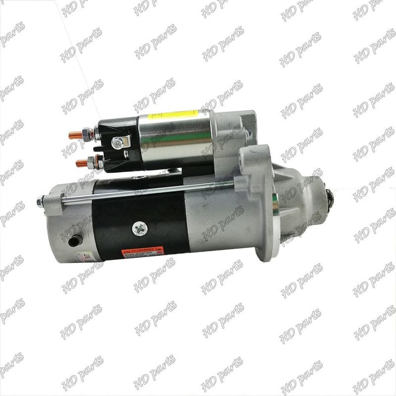 Startmotor 6M60 24V 11T 5.5KW ME180049 ME352610 Voor reparatieonderdelen van dieselmotoren van Mitsubishi
