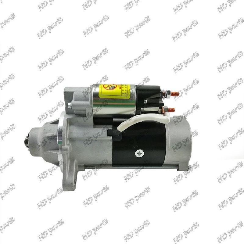 Startmotor 6M60 24V 11T 5.5KW ME180049 ME352610 Voor reparatieonderdelen van dieselmotoren van Mitsubishi