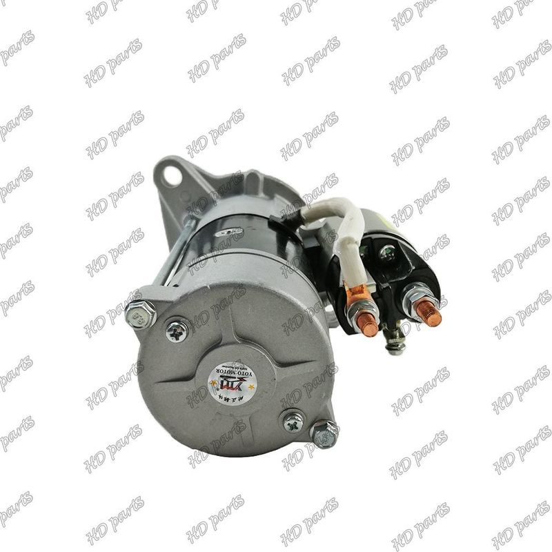 Startmotor 6M60 24V 11T 5.5KW ME180049 ME352610 Voor reparatieonderdelen van dieselmotoren van Mitsubishi