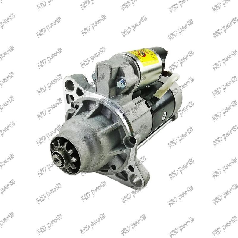Startmotor 6M60 24V 11T 5.5KW ME180049 ME352610 Voor reparatieonderdelen van dieselmotoren van Mitsubishi