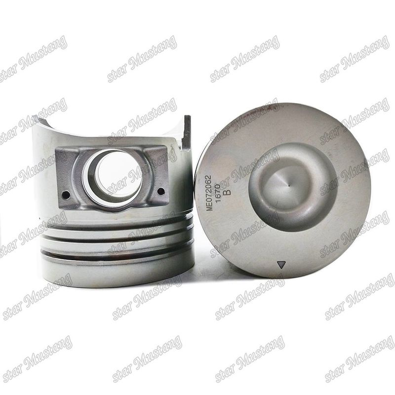 6D16 Motor Kolvenkamer Grootte 59mm 3×2,5×4mm Pin Hole 38mm ME072062 ME072064 Voor Mitsubishi motor onderdelen