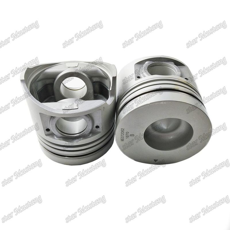 6D16 Motor Kolvenkamer Grootte 59mm 3×2,5×4mm Pin Hole 38mm ME072062 ME072064 Voor Mitsubishi motor onderdelen