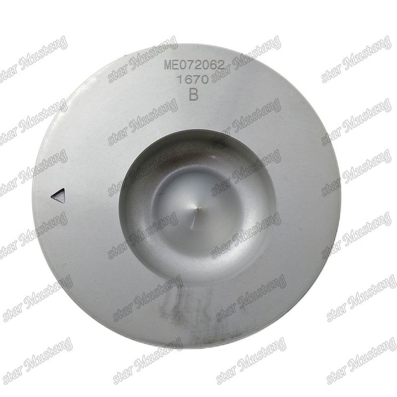 6D16 Motor Kolvenkamer Grootte 59mm 3×2,5×4mm Pin Hole 38mm ME072062 ME072064 Voor Mitsubishi motor onderdelen