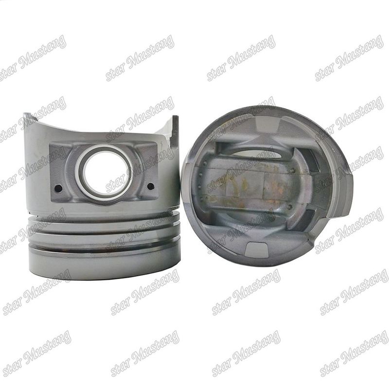 6D16 Motor Kolvenkamer Grootte 59mm 3×2,5×4mm Pin Hole 38mm ME072062 ME072064 Voor Mitsubishi motor onderdelen