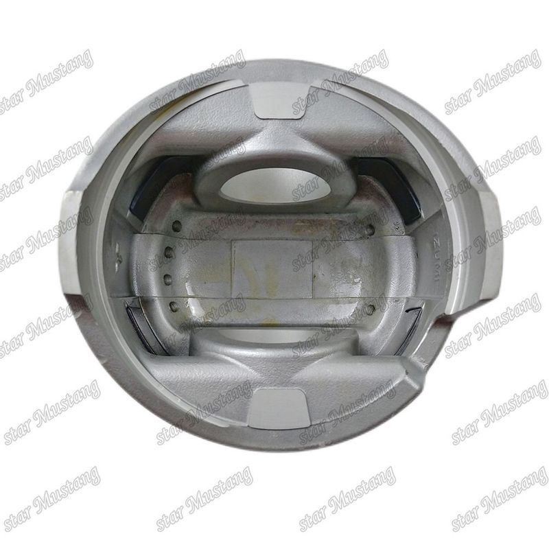 6D16 Motor Kolvenkamer Grootte 59mm 3×2,5×4mm Pin Hole 38mm ME072062 ME072064 Voor Mitsubishi motor onderdelen