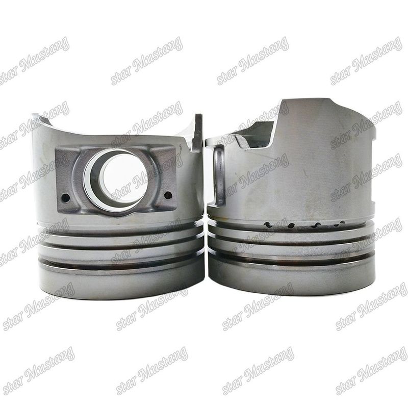 6D16 Motor Kolvenkamer Grootte 59mm 3×2,5×4mm Pin Hole 38mm ME072062 ME072064 Voor Mitsubishi motor onderdelen