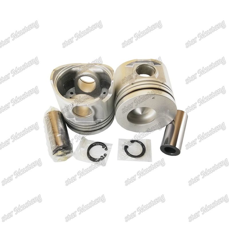 6D16-3AT Motor Kolvenkamer Grootte 56mm 3kx2.5x4mm Pin Hole 42mm ME072570 Voor Mitsubishi motor onderdelen