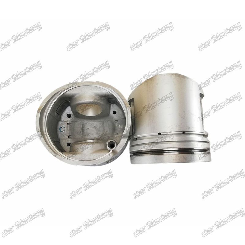 6D16-3AT Motor Kolvenkamer Grootte 56mm 3kx2.5x4mm Pin Hole 42mm ME072570 Voor Mitsubishi motor onderdelen