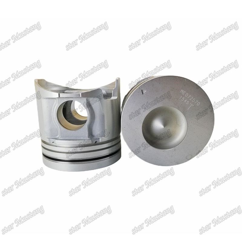 6D16-3AT Motor Kolvenkamer Grootte 56mm 3kx2.5x4mm Pin Hole 42mm ME072570 Voor Mitsubishi motor onderdelen