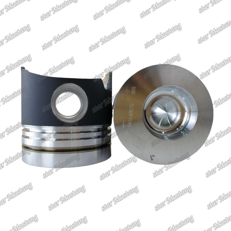 6D16T Motor Kolvenkamer Grootte 62,5mm 3kx2,5x4mm Pin Holes 38mm ME072065 23411-93C10 Voor Mitsubishi motor onderdelen